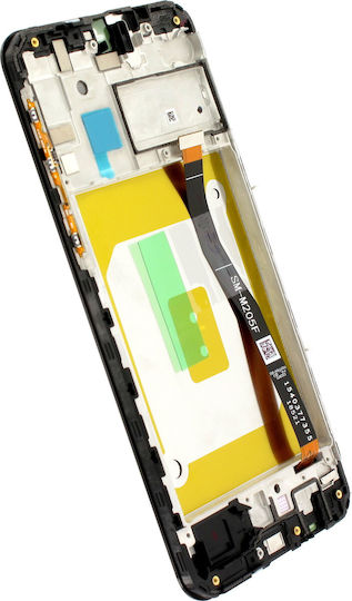 Samsung Screen with Touch Mechanism and Frame for Galaxy M20 (Black)