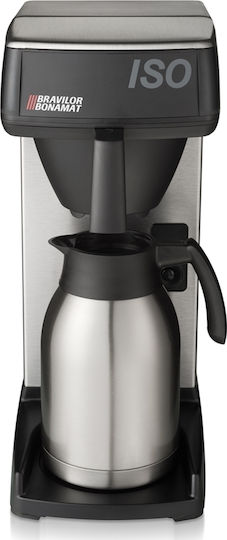 Bravilor Bonamat Iso Gewerblicher Filterkaffeemaschine 2000W mit Kapazität 2Es