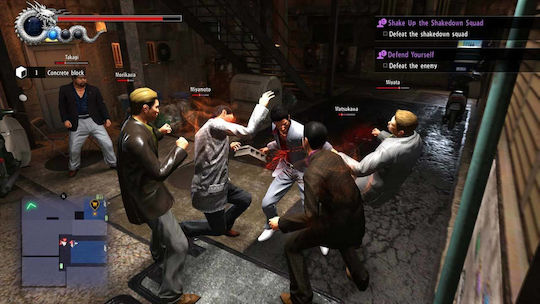 Yakuza 6: The Song of Life Стандартно Издание PS4 Игра