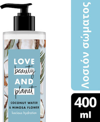 Love Beauty and Planet Moisturizing Lotion 400ml