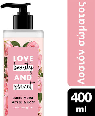 Love Beauty and Planet Muru Muru Butter & Rose Body Lotion 400ml