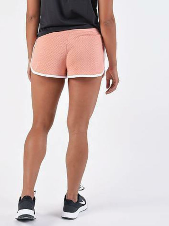 Nike Heritage Mesh Shorts Γυναικείο Αθλητικό Σορτς Ροζ