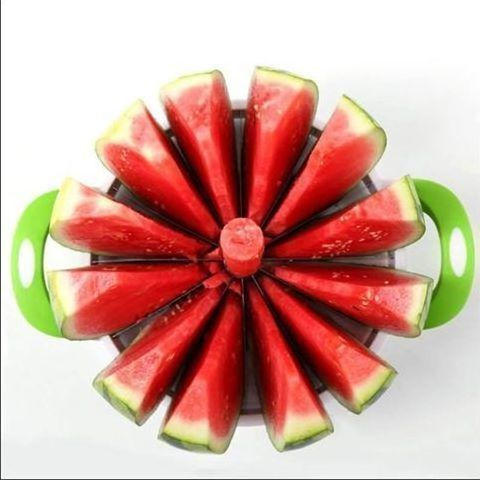 Wassermelonenschneider Kunststoff 1Stück