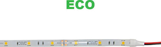 Adeleq Bandă LED 12V Alb Rece Lumină 5m Tip SMD3528