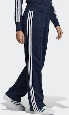 adidas firebird track pants navy