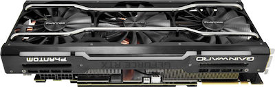 Gainward GeForce RTX 2070 Super 8GB GDDR6 Phantom GS Κάρτα Γραφικών PCI-E x16 3.0 με HDMI και 3 DisplayPort