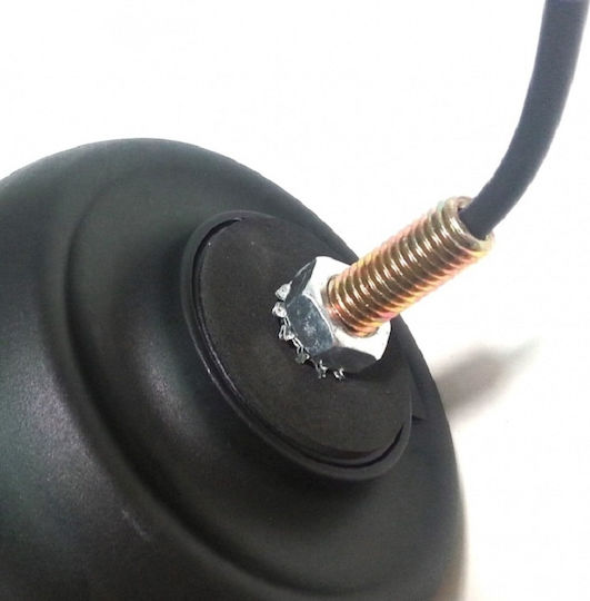 Car Beacon LED 12V Waterproof 12.6cm with Orange Lighting