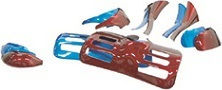Shoprider Trendy 0811101 Инвалидна Количка Скутер Сгъваема 46см Сребриста