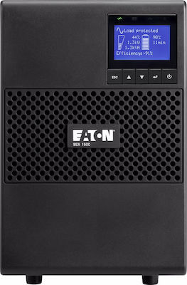 Eaton 9SX UPS On-Line 1500VA 1350W with 6 IEC Power Plugs