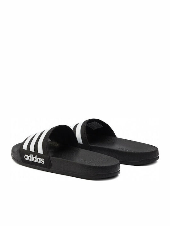 Παιδικές Σαγιονάρες Slides Μαύρες Adilette Shower