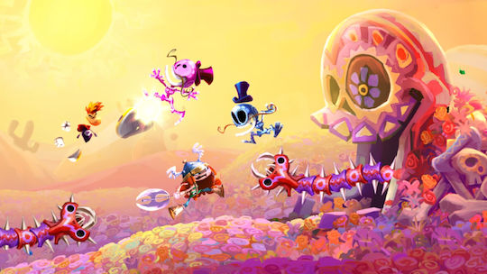 Rayman Legends (Hits) PS4
