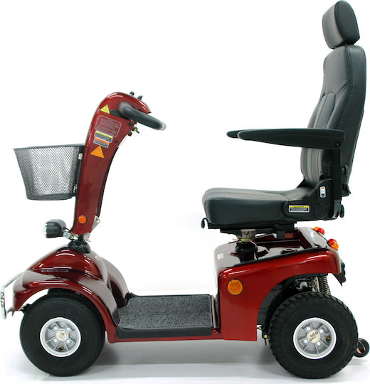 Shoprider Actari 2 (889NRS) Αναπηρικό Αμαξίδιο Scooter 0811102 Κόκκινο