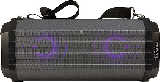 Ibiza Sound Freesound 200 Bluetooth-Lautsprecher 20W mit Radio Schwarz