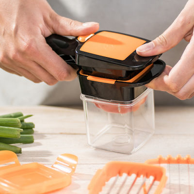 Nicer Dicer Plastic Vegetable Chopper