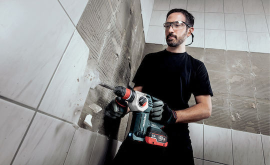 Metabo Combo Set 2.3.7 BL LIHD Σετ Κρουστικό Δραπανοκατσάβιδο & Πιστολέτο Brushless 18V με 2 Μπαταρίες 4Ah και Θήκη