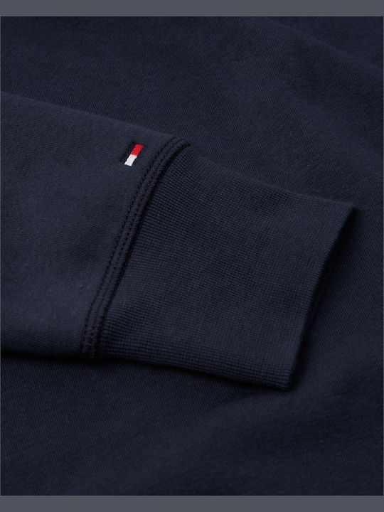 Sweatshirt with Hood Navy