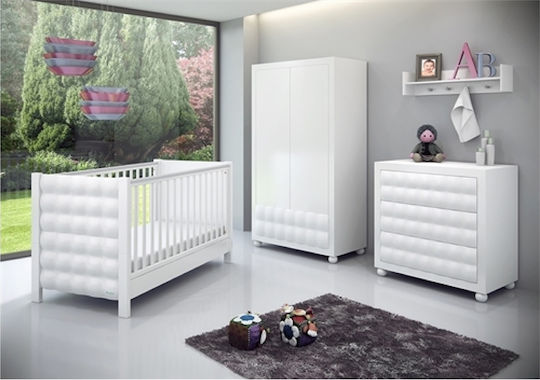 Casababy Полиморфна Люлка Eden Бяла