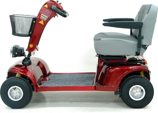 Shoprider IMPERIAL (9D) Wheelchair Scooter 0811105 Red