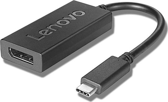 Lenovo Convertor USB-C masculin în DisplayPort feminin 1buc 4X90Q93303