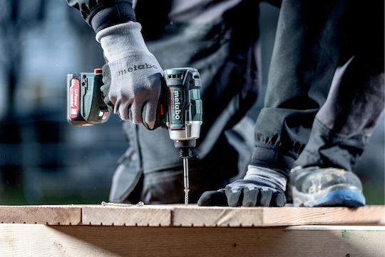 Metabo PowerMaxx SSD 12 BL Impact Screwdriver Battery 12V 2x4Ah