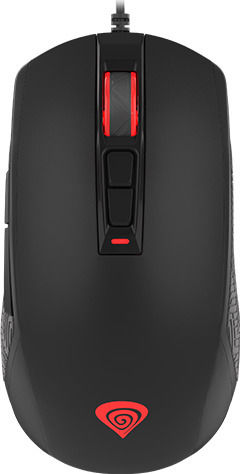Genesis Krypton 300 RGB Gaming Ποντίκι 4000 DPI Μαύρο