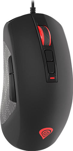 Genesis Krypton 300 RGB Gaming Ποντίκι 4000 DPI Μαύρο