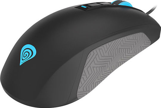 Genesis Krypton 300 RGB Gaming Ποντίκι 4000 DPI Μαύρο