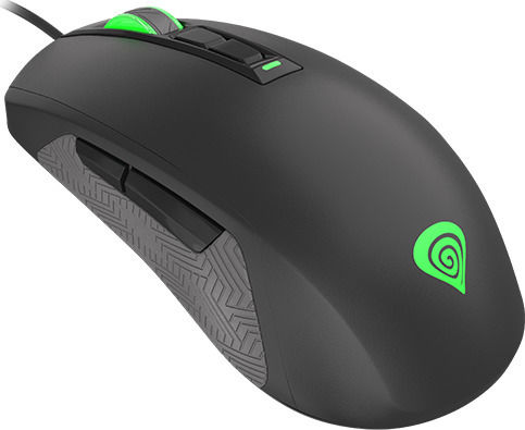Genesis Krypton 300 RGB Gaming Ποντίκι 4000 DPI Μαύρο