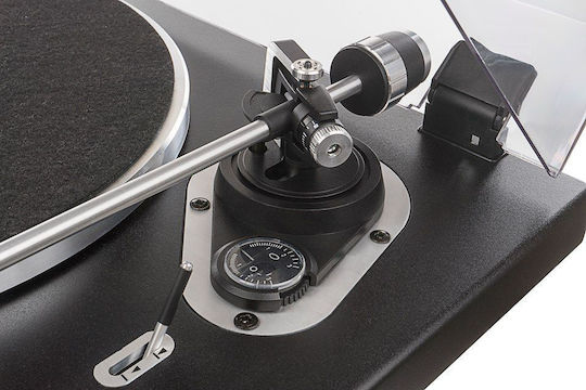 Dual CS 526 Πικάπ με Belt Drive Μαύρο