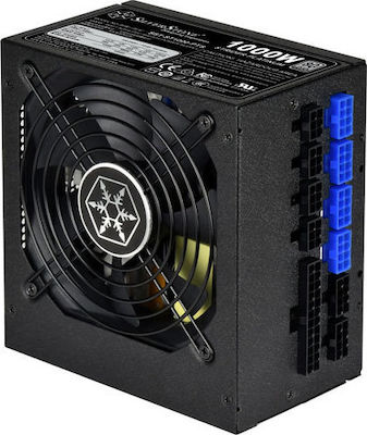 Silverstone ST1000-PTS 1000W Computer-Netzteil Vollständig modular 80 Plus Platin