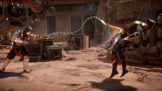 Mortal Kombat 11 Switch