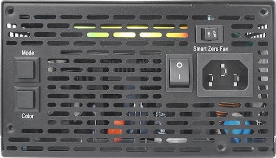 Thermaltake Toughpower PF1 ARGB 1200W Μαύρο Τροφοδοτικό Υπολογιστή Full Modular 80 Plus Platinum