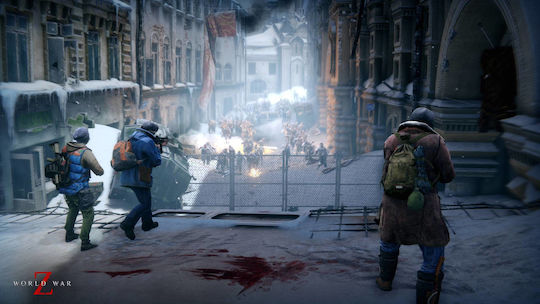 World War Z PS4 Spiel