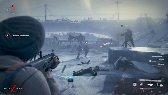World War Z PS4 Spiel
