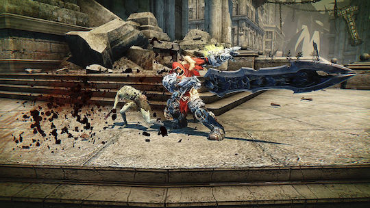Darksiders Warmastered Edition Joc pentru Switch