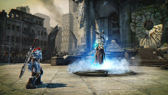 Darksiders Warmastered Edition Joc pentru Switch