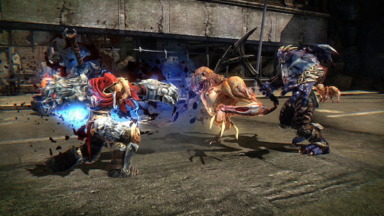Darksiders Warmastered Edition Joc pentru Switch