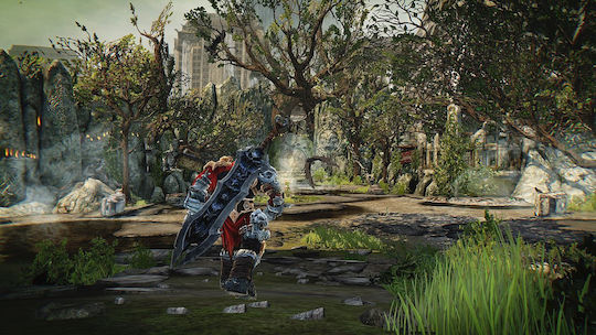 Darksiders Warmastered Edition PS4 Spiel