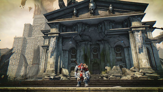 Darksiders Warmastered Edition PS4 Spiel