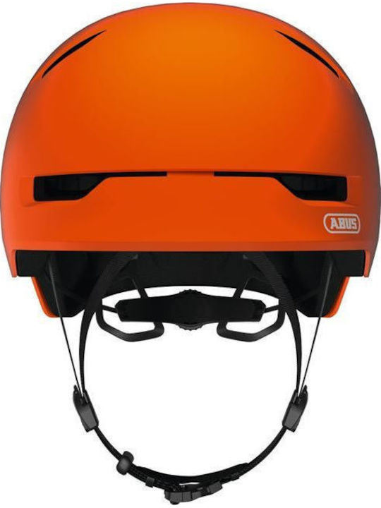 Abus Scraper 3.0 Κράνος Ποδηλάτου BMX / Πόλης Πορτοκαλί