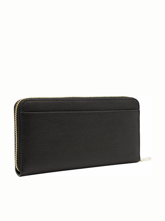 Bryant Large Leather Women's Wallet Black