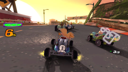 Nickelodeon Kart Racers Xbox One Game