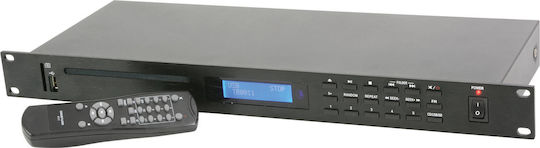 Adastra Επαγγελματικό Rack CD Player AD-400 με Δέκτη FM