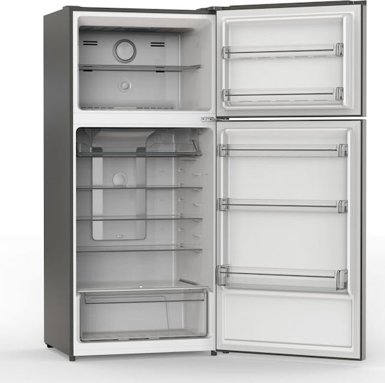 Philco Ψυγείο Δίπορτο 480lt Total NoFrost Υ178xΠ79xΒ68.5εκ. Inox PRF 531X