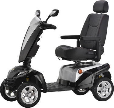 Kymco Healthcare Maxer Инвалидна количка скутер 13" с Прост гръб 56.5см