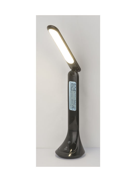 Globo Lighting Tyrell Reîncărcabil LED Lumină de Birou în Culoarea Maro