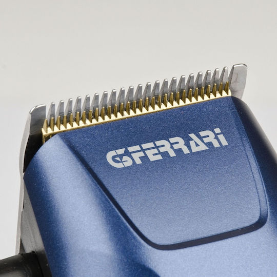 G3Ferrari Haarschneidemaschine Netzbetrieben Silver/Blue G30037