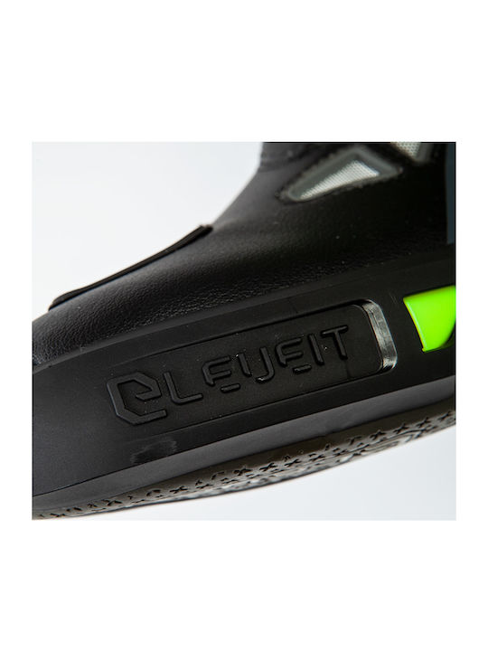 Eleveit RC Pro Ανδρικές Μπότες Μηχανής Μαύρες