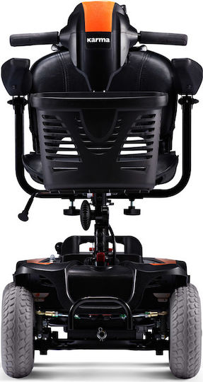 Karma Italiana Скутер Инвалидна Количка Scooter KS-200 Оранжева