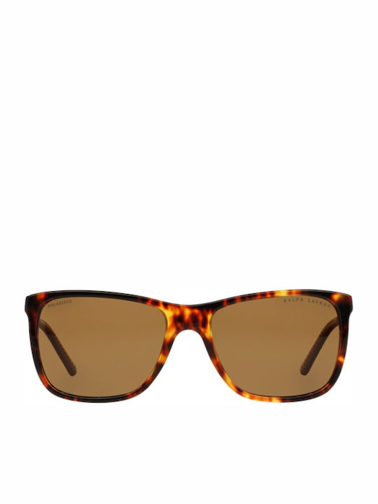 Ralph Lauren Men's Sunglasses with Brown Frame RL8133Q 535183